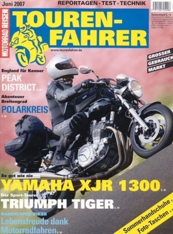 Tourenfahrer 6/2007 – Triumph Tiger 1050; Yamaha XJR 1300
