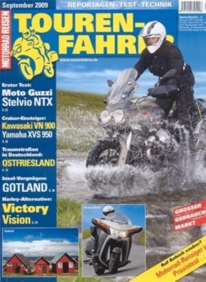 Tourenfahrer 9/2009 – Kawasaki VN 900 vs. Yamaha XVS 950 A Midnight Star