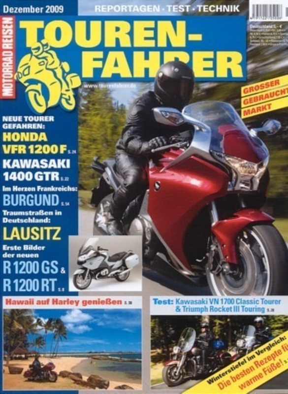 TF200912-800 Tourenfahrer 12/2009 – Triumph Rocket III Touring vs. Kawasaki VN 1700
