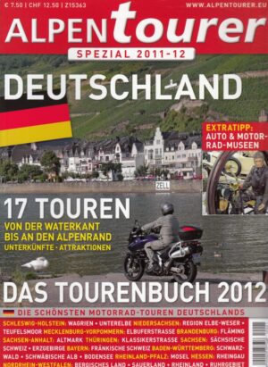 ALPENtourer Spezial 2011-12 – Deutschland, 17 Touren, Tourenbuch 2012