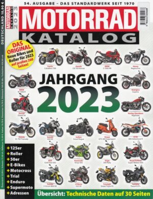 M K2023 MOTORRAD-Katalog 2023 – 54. Ausgabe, Honda XL 750 Transalp, BMW M 1000 R