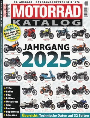 M K2025 MOTORRAD-Katalog 2025 – 56. Ausgabe, KTM 1390 Super Adventure S Evo, BMW R 12 S