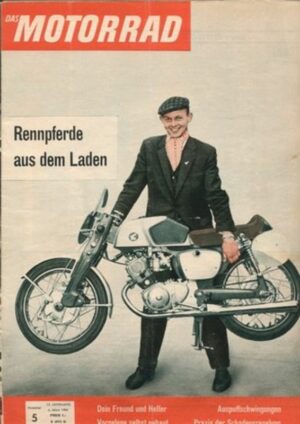 M196105-800 DAS MOTORRAD 5/1961 – Sachs 100