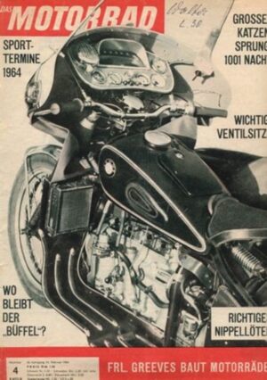 M196404-800 DAS MOTORRAD 4/1964 – Erinnerungen Greeves