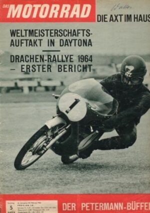 DAS MOTORRAD 5/1964 – Dragon-Rallye, Klacks-Reportage