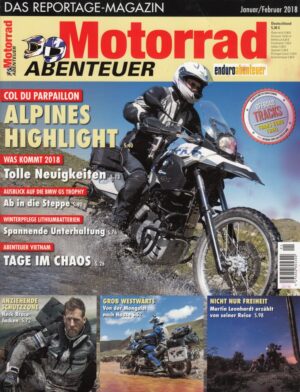 Motorrad Abenteuer 1/2 2018 – Ducati Multistrada 950 vs. KTM 1090 Adventure