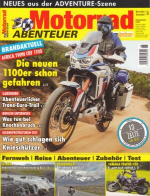MA201911-12 Motorrad Abenteuer 11/12 2019 – Honda Africa Twin CRF 1100, Yamaha Ténéré 700