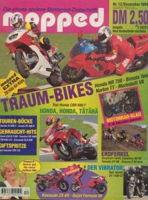 mopped 12/1994 + Vergleich Yamaha XJ 900 S / Suzuki RF 900 R