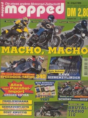 MOP199904 mopped 4/1999 + Buell M2, Yamaha Vmax, Triumph Speed Triple