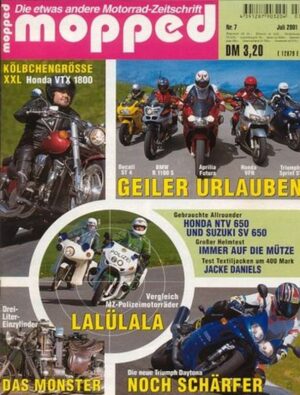 mopped 7/2001 + Suzuki GSX-R 600, GSX-R 750 und GSX-R 1000