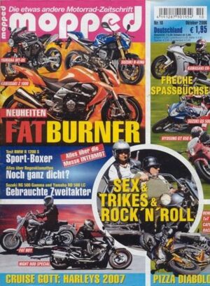 MOP200610 mopped 10/2006 + Kawasaki ER-6f, Suzuki GS 500 F, Hyosung GT 650 R