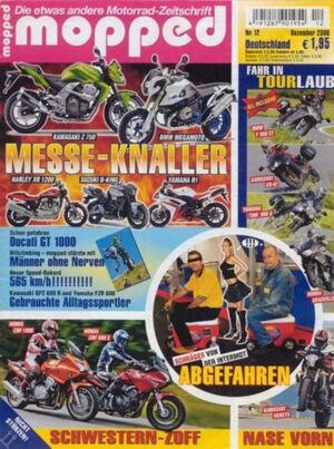 MOP200612 mopped 12/2006 + Gebrauchtkauf Kawasaki GPZ 600 R / Yamaha FZR 600