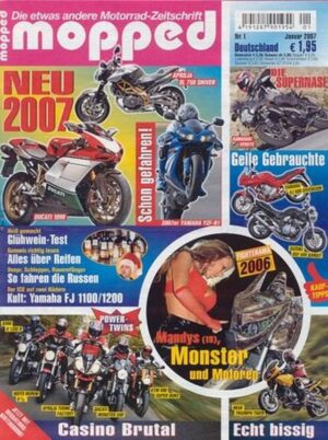 mopped 1/2007 + BMW R 1200 RT vs. Moto Guzzi Norge 1200 GT