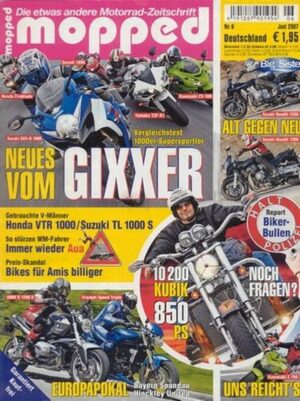 mopped 6/2007 – Vergleich BMW G 650 Xcountry vs. BMW F 650 GS