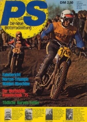 PS 2/1975 – Norton 850 John-Player-Replica im Fahrtest