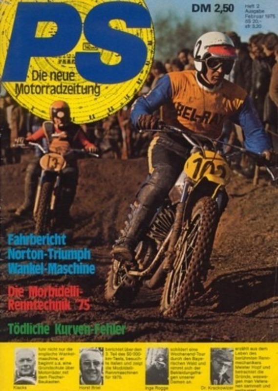 PS 2/1975 – Norton 850 John-Player-Replica im Fahrtest