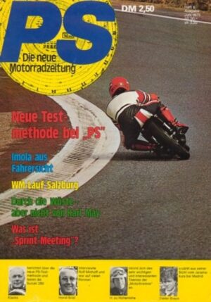 PS 6/1975 – Suzuki GT 250 im Test, Hägglund XM-74 vorgestellt