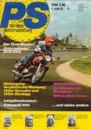PS 10/1975 – Hercules K 125 S vs. Zündapp KS 125 Sport