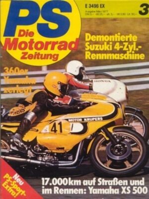 PS 3/1977 – Test Yamaha XS 500; Suzuki RG 500