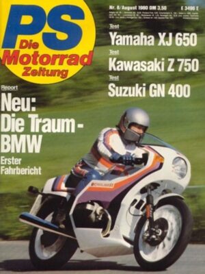 PS 8/1980 – Krauser-BMW MKM 1000, Yamaha XJ 650, Suzuki GN 400