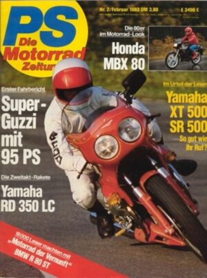 PS 2/1983 – Moto Guzzi 1000 Le Mans III, Yamaha RD 350 LC