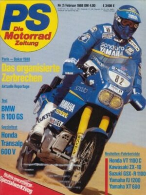 PS 2/1988 – Test BMW R 100 GS, Honda XL 600 V Transalp