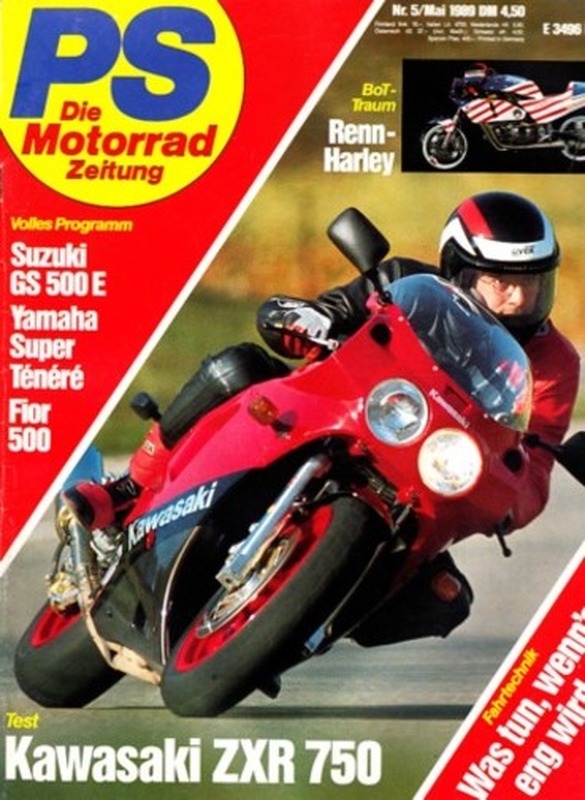 PS 5/1989 – Kawasaki ZXR 750, Suzuki GS 500 E, Yamaha Super Ténéré