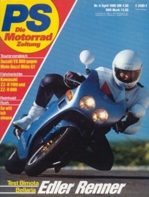 PS 4/1990 – Vergleich Suzuki VX 800 vs. Moto Guzzi Mille GT