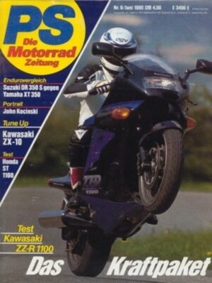 PS 6/1990 – Test Kawasaki ZZ-R 1100, Honda ST 1100