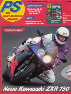 PS 11/1992 – Test Kawasaki ZXR 750, Dauertest Ducati 907 I.E.