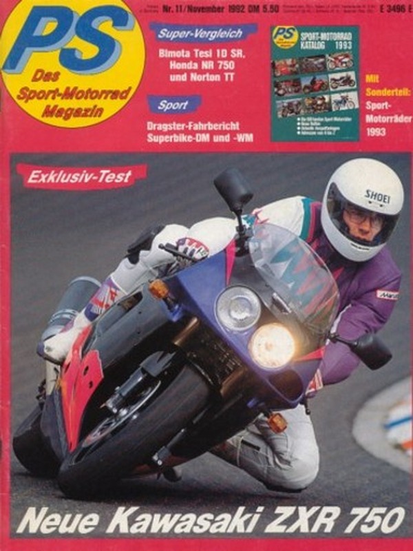 PS 11/1992 – Test Kawasaki ZXR 750, Dauertest Ducati 907 I.E.