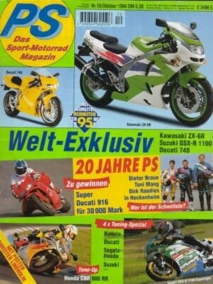 PS 10/1994 – Ducati 888 vs. Suzuki GSX-R 1100, getunt und andere