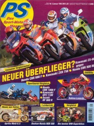 PS 1/1995 – Honda CBR 1000 F vs. Kawasaki GPZ 1100 vs. Suzuki RF 900 R