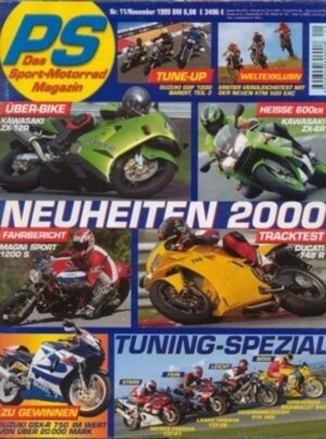 PS 11/1999 – Test Ducati 748 R, KTM 520 EXC Racing