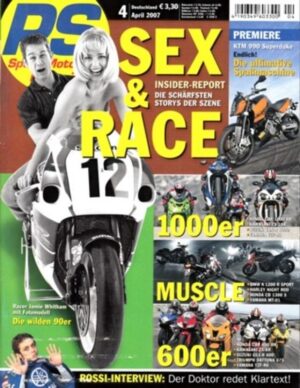 PS 4/2007 – KTM 990 Supeduke, BMW K 1200 R Sport, Honda CBR 1000 RR