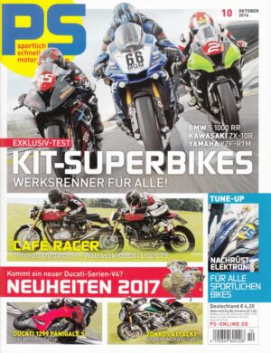 PS 10/2016 – BMW S 1000 RR, Kawasaki ZX-10R, Yamaha YZF-R1M