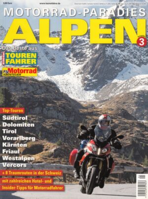Tourenfahrer Motorrad-Paradies ALPEN – Südtirol, Dolomiten, Schweiz