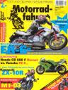 Titel Motorradfahrer 1/2006