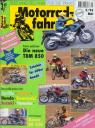 Titelseite Motorradfahrer 5/1996