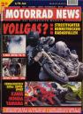 Titelseite Motorrad News 6/1996