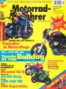 Titelseite Motorradfahrer 1/2005