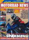 Titelseite Motorrad News 1/2005