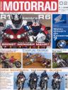 Titelseite Motorrad 2/2006