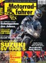 Titelseite Motorradfahrer 3/2003