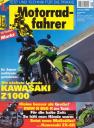 Titelseite Motorradfahrer 1/2003