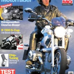 MO BMW Motorräder, Sonderausgabe 03 - BMW R 1200 C Independet mit 45 kW (61 PS) im Vergleichstest; BMW R 80 ST, eine Top-Reisemaschine