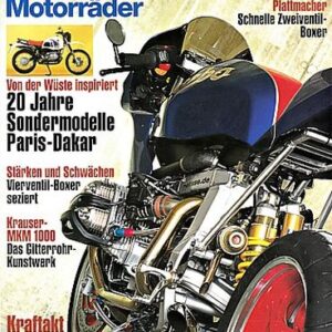 MO BMW Motorräder, Sonderausgabe 09 - BMW R 1100 GS, hier die Touratech TB 1100 und TB 1150 Revamp; BMW R 1200 C Montauk, dicke-Räder-breiter-Lenker