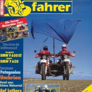 Tourenfahrer 1/2 1997 – BMW F 650 mit 35 kW (48 PS) im Vergleichstest, BMW F 650 ST mit 35 kW (48 PS) im Vergleichstest