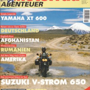Motorrad ABENTEUER 1/2 2008 – Test BMW R 1200 GS; Test Honda Transalp; Test Suzuki V-Strom 650; Yamaha XT 600, ab Modell 1984, gebraucht kaufen
