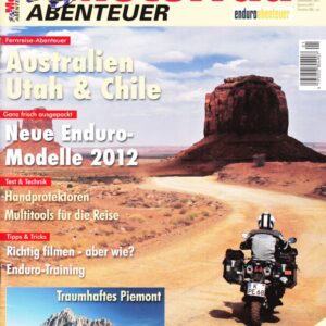 Motorrad ABENTEUER 1/2 2012 – Triumph Tiger Explorer; Honda VFR Crosstourer; KTM Freeride 350; Test Honda NC 700 X